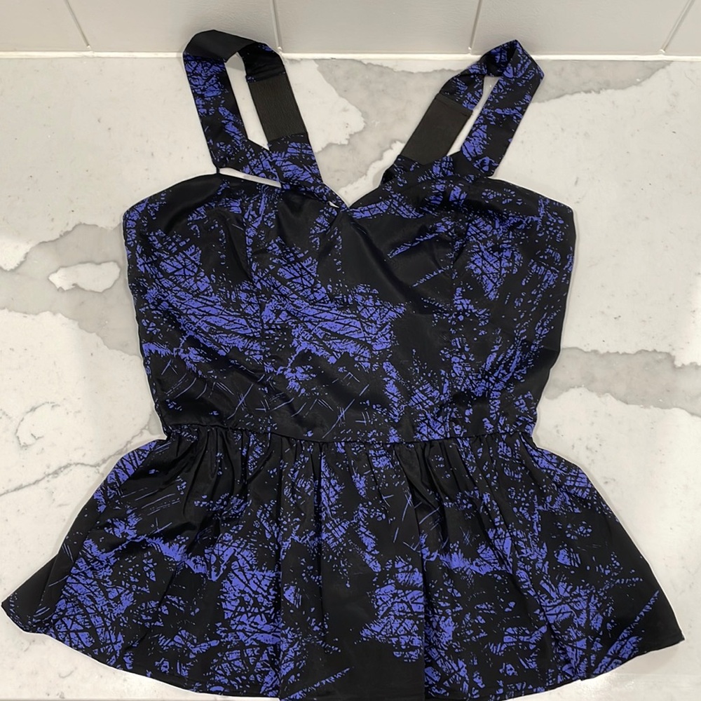 Peplum Top Sz Small